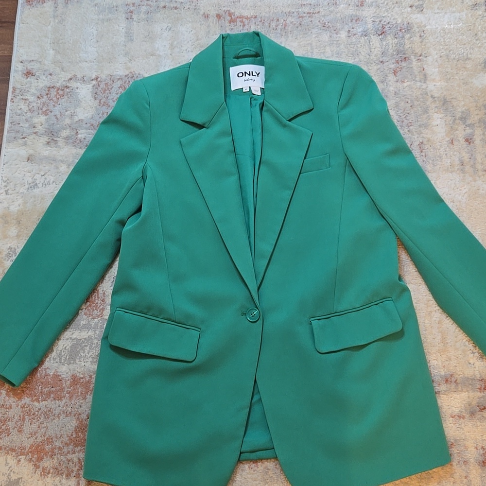 Only Oversized Blazer Green (Alahambra) - 34 EU - Picture 3 of 12